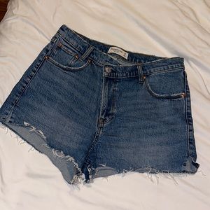 ABERCROMBIE Jean Shorts